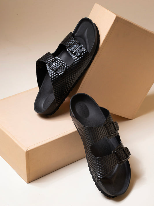 Italian 3D-Printed Leather Sandals