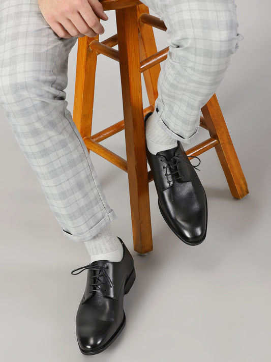 Signature Italian Full-Grain Leather Lace up Formals