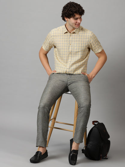 99Crafts Premium Quality European Full Grain Leather Handmade Driving loafers With Buckle Ancent For Men