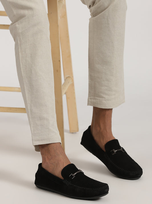 99Crafts Premium Quality Italian Imported Sude Leather Handmade Driving loafers For Men