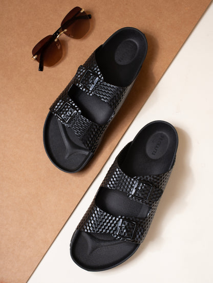 Italian 3D-Printed Leather Sandals