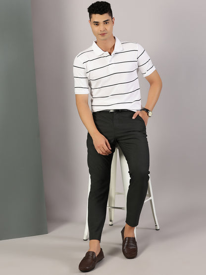 99Crafts Premium Quality European Full-Grain Milled Leather Handmade Driving loafers With Penicut Saddle For Men