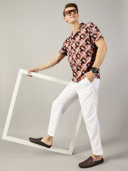 99Crafts Premium Quality European Full-Grain Milled Leather Handmade Driving Mules / Half Shoe For Men