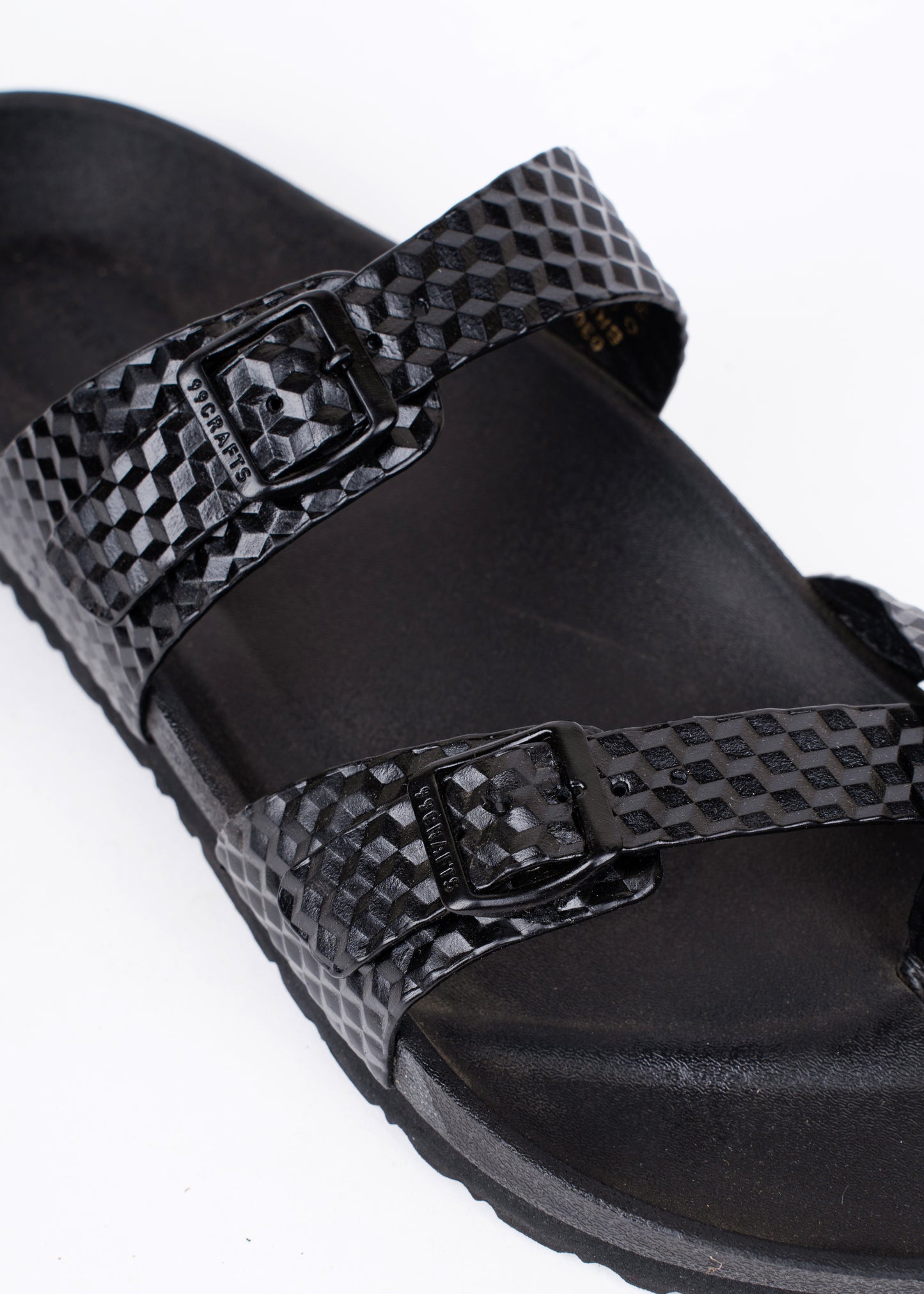 Italian 3D-Printed Leather Sandals