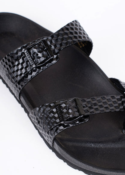 Italian 3D-Printed Leather Sandals