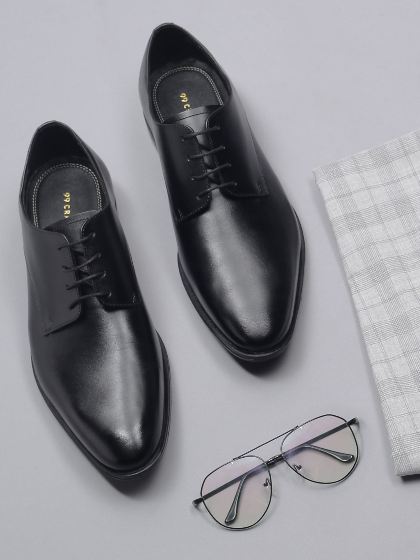 99Crafts Signature Italian Full-Grain Leather Slip-On Moccasins – Artisan Handmade Comfort