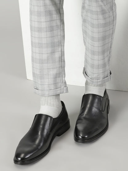 99Crafts Italian Full-Grain Leather Slip-On Moccasins – Handmade Luxury