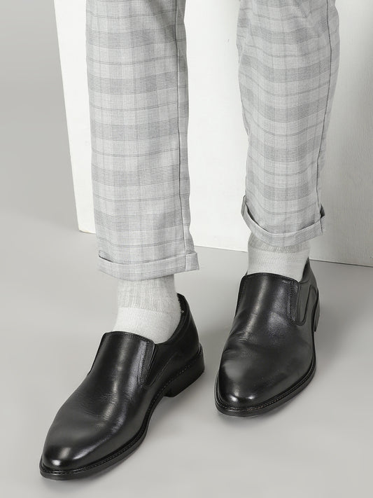 99Crafts Italian Full-Grain Leather Slip-On Moccasins – Handmade Luxury