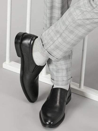 99Crafts Italian Full-Grain Leather Slip-On Moccasins – Handmade Luxury