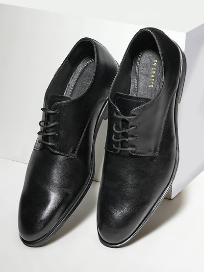 99Crafts Signature Italian Full-Grain Leather Slip-On Moccasins – Artisan Handmade Comfort