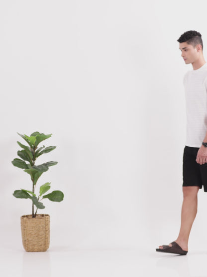 99Crafts Men’s Italian Imported Python-Printed  Leather Sandals | Luxury Handcrafted Comfort with High-Cushion Footbed & Arch-Flex Support