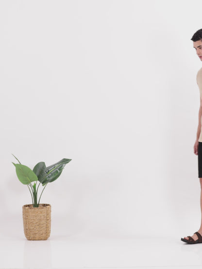 99Crafts Italian Suede Leather Buckle-Strap Sandal | Ortholite Memory Cushion & Arch-Flex Support