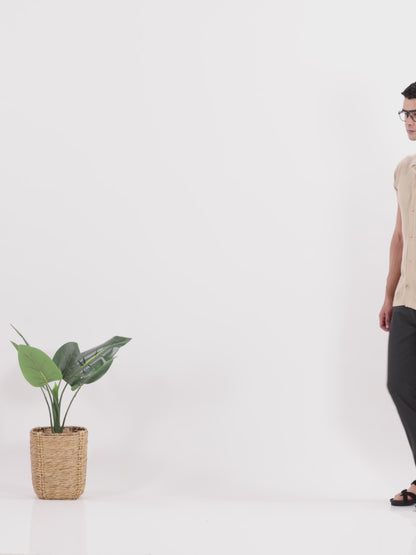 99Crafts Italian Suede Leather Buckle-Strap Sandal | Ortholite Memory Cushion & Arch-Flex Support